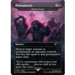 画像1: (FOIL)(7001)原初の楔/Primogenesis　//　大群への給餌/Feed the Swarm《英語》【SLD】