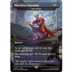 画像1: (FOIL)(1860)無慈悲な毒/Merciless Poisoning　//　毒の濁流/Toxic Deluge《英語》【SLD】