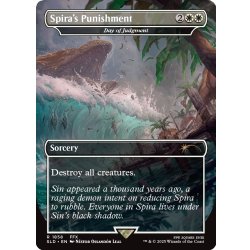 画像1: [EX+](FOIL)(1858)スピラの罰/Spira's Punishment　//　審判の日/Day of Judgment《英語》【SLD】