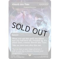 [EX+](FOIL)(1859)時への吸収/Absorb into Time　//　時間の恐喝/Temporal Extortion《英語》【SLD】