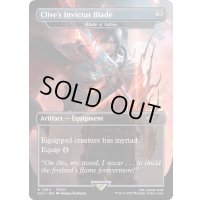 [EX+](FOIL)(1864)クライヴのインヴィクタス/Clive's Invictus Blade　//　我々の刃/Blade of Selves《英語》【SLD】