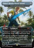 [EX+](1867)ティーダのフラタニティ/Tidus's Brotherhood Sword　//　真理と正義の剣/Sword of Truth and Justice《英語》【SLD】