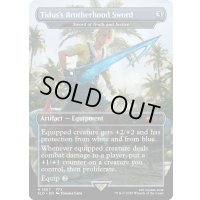 [EX+](FOIL)(1867)ティーダのフラタニティ/Tidus's Brotherhood Sword　//　真理と正義の剣/Sword of Truth and Justice《英語》【SLD】