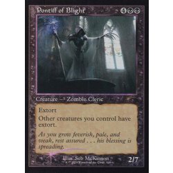画像1: [EX+](FOIL)(848)荒廃の司教/Pontiff of Blight《英語》【SLD】