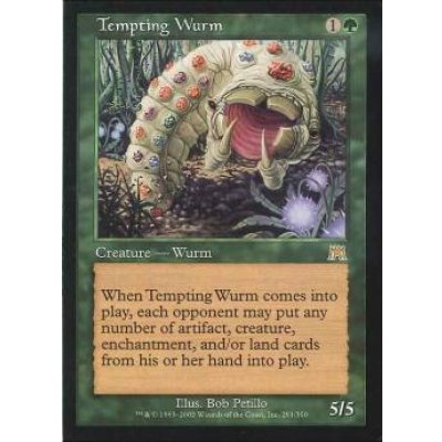[EX]誘うワーム/Tempting Wurm《英語》【ONS】