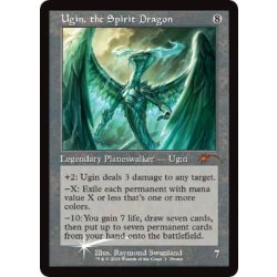 画像1: (FOIL)(旧枠仕様)精霊龍、ウギン/Ugin, the Spirit Dragon《英語》【PRM】