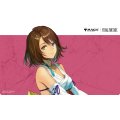 プレイマット「スピラの希望、ユウナ（FFリーグ）」《-》【プレイマット】