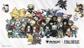 プレイマット「ちびキャラ（ファイナルファンタジー）」《-》【プレイマット】