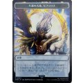 [EX+](木製ケース)(ステンレス製)片翼の天使セフィロス 紋章トークン《日本語》【PRM】