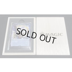 画像2: (木製ケース)(ステンレス製)片翼の天使セフィロス 紋章トークン《日本語》【PRM】