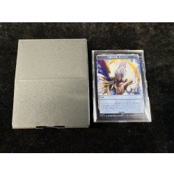 画像2: (紙製ケース)(ステンレス製)片翼の天使セフィロス 紋章トークン《日本語》【PRM】