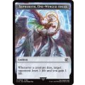 (FOIL)片翼の天使、セフィロス 紋章トークン/Sephiroth, One-Winged Angel Emblem Token《英語》【FIN】