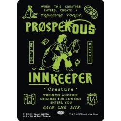 画像1: [EX+](0040)裕福な亭主/Prosperous Innkeeper《英語》【Secret Lair Showdown】