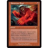 (FOIL)(旧枠仕様)巨怪の怒り/Monstrous Rage《英語》【PRM】