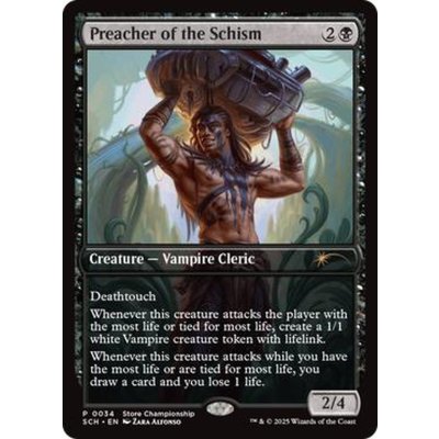 (FOIL)(0034)分派の説教者/Preacher of the Schism《英語》【SCH】