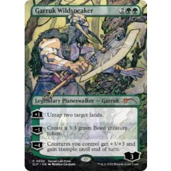 画像1: [EX+](0042)野生語りのガラク/Garruk Wildspeaker《英語》【Secret Lair Showdown】