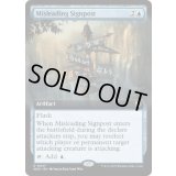 [EX+](フルアート)紛らわしい道標/Misleading Signpost《英語》【WOC】