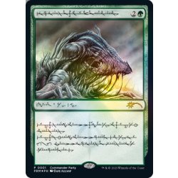 画像1: [EX](FOIL)(ファイレクシア語)内にいる獣/Beast Within《ファイレクシア語》【PRM】