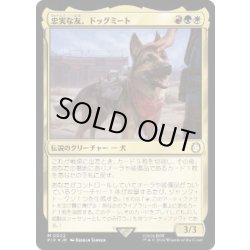 画像1: [EX+](FOIL)忠実な友、ドッグミート/Dogmeat, Ever Loyal《日本語》【PIP】