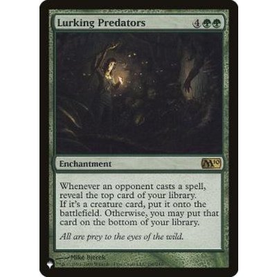 隠れ潜む捕食者/Lurking Predators《英語》【Reprint Cards(Secret Lair Commander)】