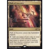 [EX+](FOIL)(Commander)祖先の道/Path of Ancestry《英語》【PRM】