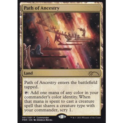 (Commander)祖先の道/Path of Ancestry《英語》【PRM】