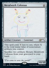 (378)金属製の巨像/Metalwork Colossus《英語》【SLD】