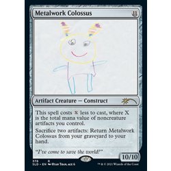 画像1: (378)金属製の巨像/Metalwork Colossus《英語》【SLD】