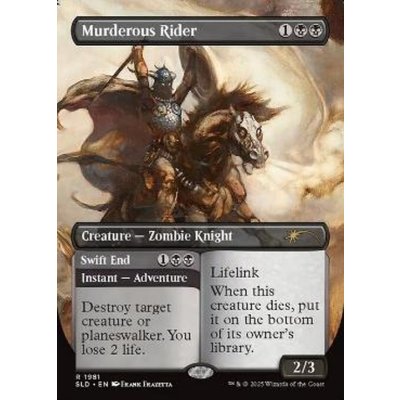 (1981)残忍な騎士/Murderous Rider《英語》【SLD】