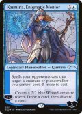 [EX+](FOIL)(507)謎めいた指導者、カズミナ/Kasmina, Enigmatic Mentor《英語》【SLD】