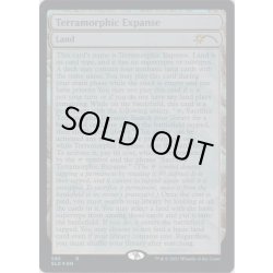 画像1: [EX+](FOIL)(585)広漠なる変幻地/Terramorphic Expanse《英語》【SLD】
