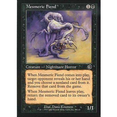 [EX+]催眠の悪鬼/Mesmeric Fiend《英語》【TOR】