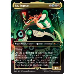 画像1: (FOIL)(2084)Dr.Eggman《英語》【SLD】