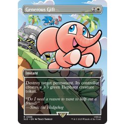 画像1: (2088)過大な贈り物/Generous Gift《英語》【SLD】