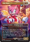 (FOIL)(2083)Amy Rose《英語》【SLD】