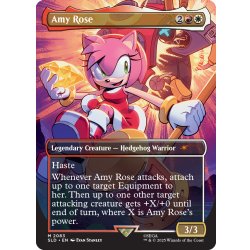 画像1: (FOIL)(2083)Amy Rose《英語》【SLD】