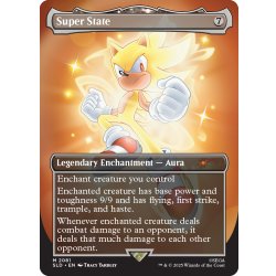 画像1: [EX+](FOIL)(2081)Super State《英語》【SLD】