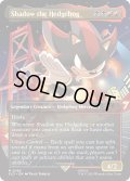 [EX+](FOIL)(2086)Shadow the Hedgehog《英語》【SLD】