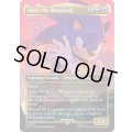 [EX+](FOIL)(2087)Sonic the Hedgehog《英語》【SLD】