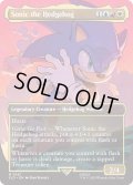 [EX+](FOIL)(2087)Sonic the Hedgehog《英語》【SLD】