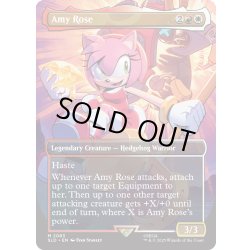 画像1: [EX+](FOIL)(2083)Amy Rose《英語》【SLD】