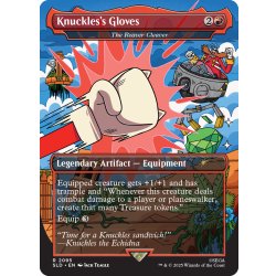 画像1: [EX+](2095)Kunckles's Gloves　//　肉裂きの大包丁/The Reaver Cleaver《英語》【SLD】