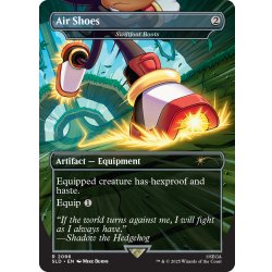 画像1: (2096)Air Shoes　//　速足のブーツ/Swiftfoot Boots《英語》【SLD】