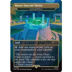 画像1: (FOIL)(7030)Master Emerald Shrine　//　統率の塔/Command Tower《英語》【SLD】