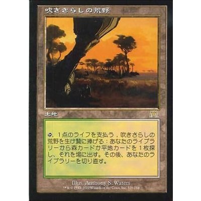 [PLD]吹きさらしの荒野/Windswept Heath《日本語》【ONS】