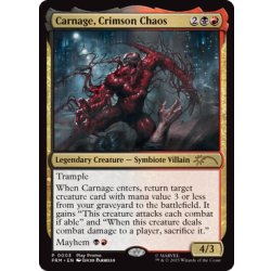 画像1: (0003)真紅の混沌、カーネイジ/Carnage, Crimson Chaos《英語》【PRM】