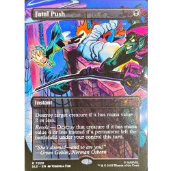 画像1: [EX+](7020)致命的な一押し/Fatal Push《英語》【SLD】