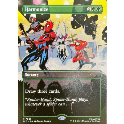 (7021)調和/Harmonize《英語》【SLD】