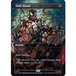 画像1: (FOIL)(2001)暗黒の儀式/Dark Ritual《英語》【SLD】