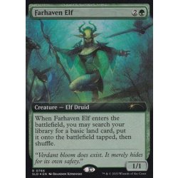 画像1: (FOIL)(0766)彼方地のエルフ/Farhaven Elf《英語》【SLD】
